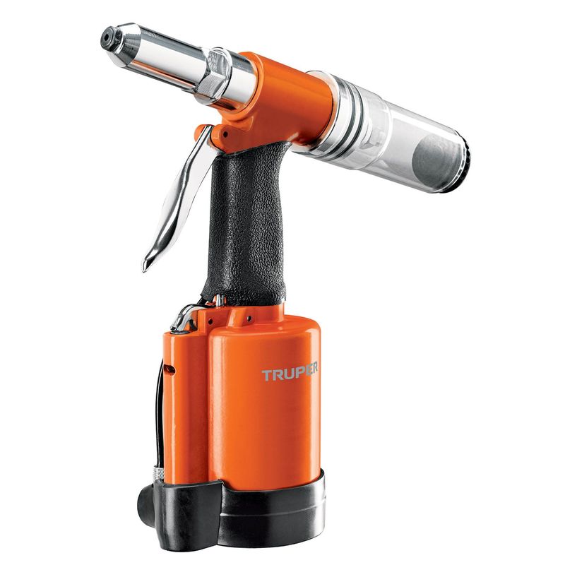 TRUPER - Remachadora Neumática 3/16" Fuerza De 900 Kg Truper