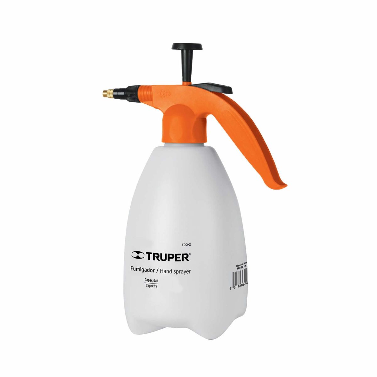 TRUPER - Fumigador Domestico De 1 Litro Con Boquilla Tipo Jet Y arco Truper