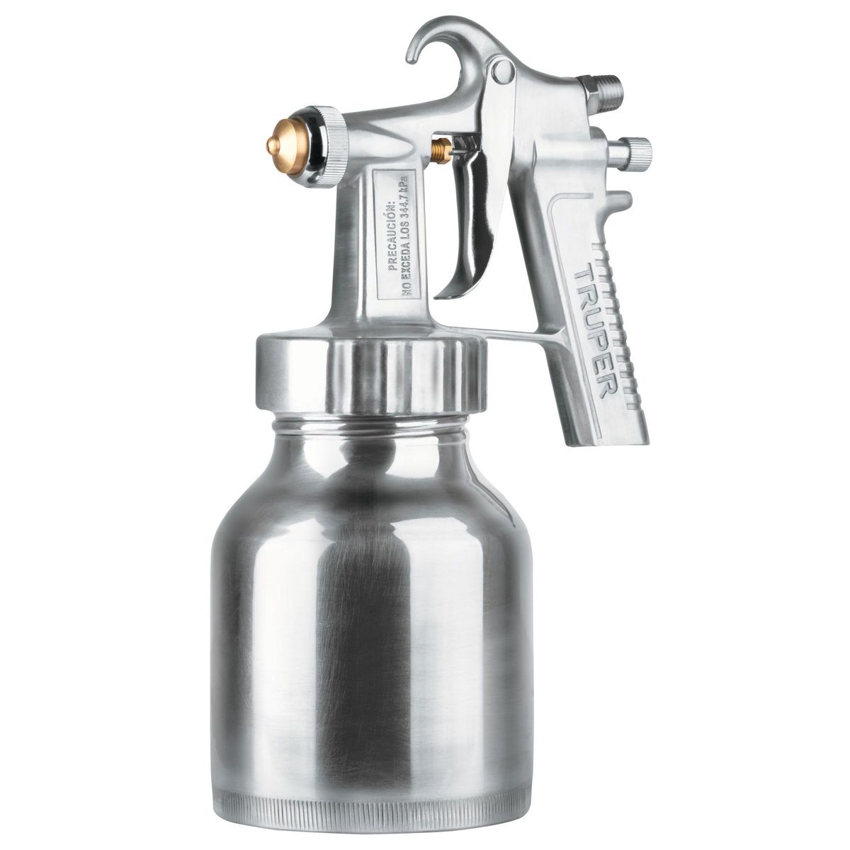 TRUPER - Pistola Para Pintar De Succión 1000 Ml, Boquilla 1.5 Mm Truper