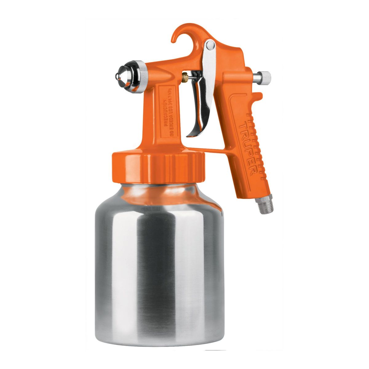 TRUPER - Pistola Para Pintar De Succión 1000 Ml, Boquilla 1.3 Mm Truper