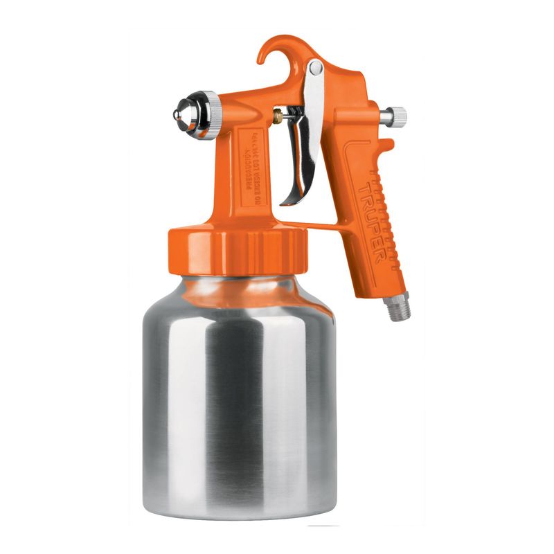 TRUPER - Pistola Para Pintar De Succión 1000 Ml, Boquilla 1.3 Mm Truper
