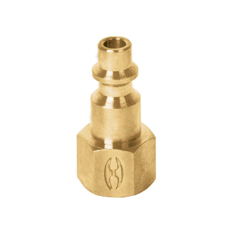 TRUPER - Conector Rápido De Latón De 1/4 Npt Para Compresor, Hembra Truper