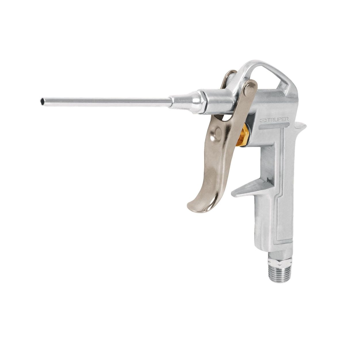 TRUPER - Pistola Metálica Para Sopletear De Pico Largo, Máximo 90 Psi Truper