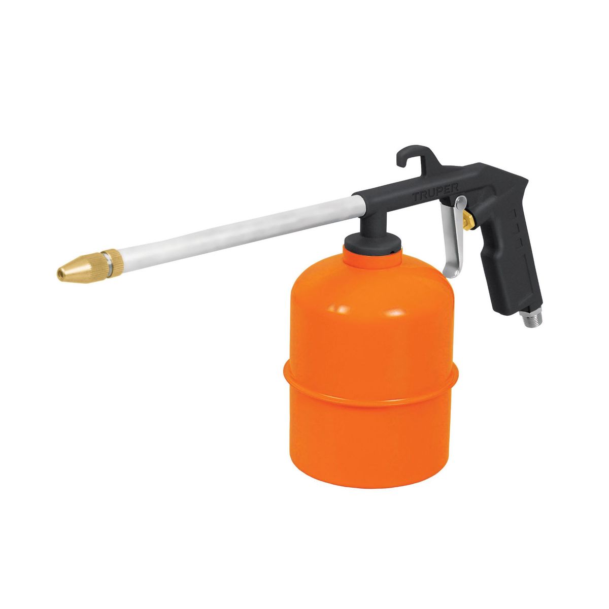 TRUPER - Pistola Para Limpieza De Motores 900 Ml, 50 Psi A 90 Psi Truper