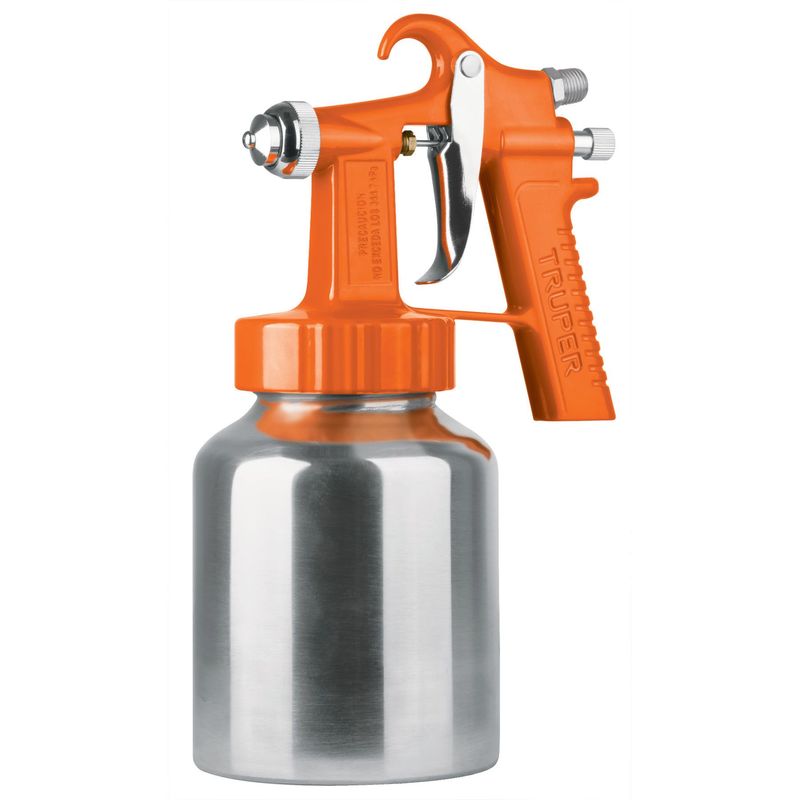 TRUPER - Pistola Para Pintar De Succión 1000 Ml, Boquilla 1.3 Mm Truper
