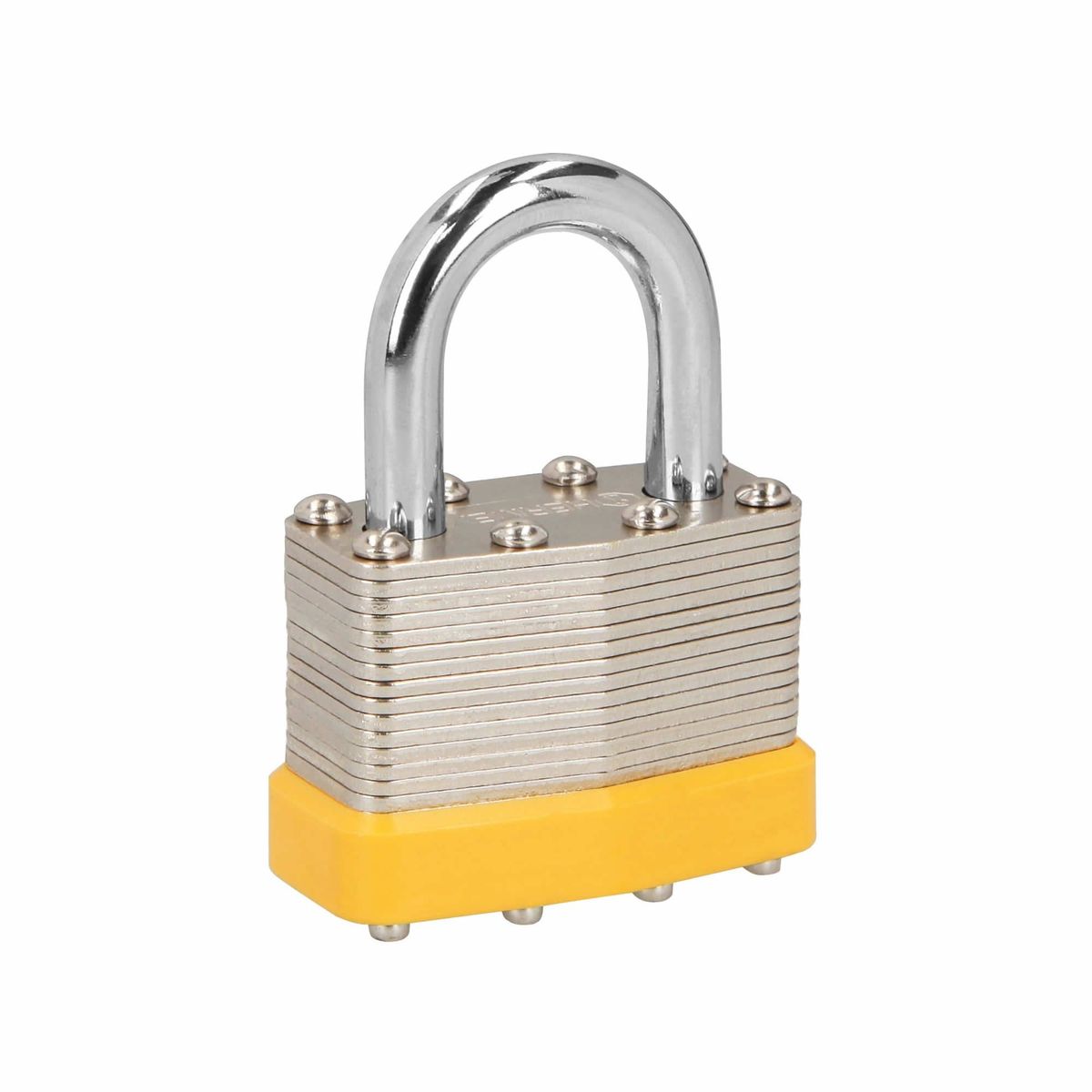 PRETUL - Candado De 45 Mm De Acero Con Cuerpo Laminado Y 2 Llaves Pretul