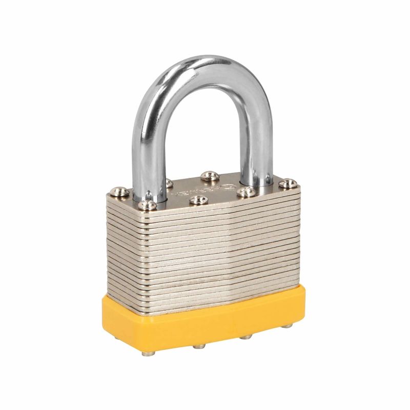 PRETUL - Candado De 50 Mm De Acero Con Cuerpo Laminado Y 2 Llaves Pretul