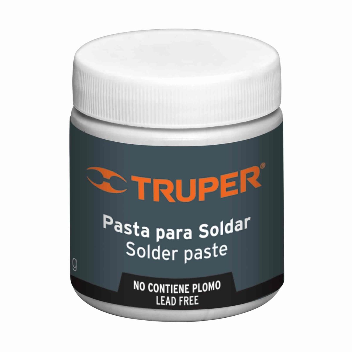 TRUPER - Pasta Para Soldar De 100 Gramos, Alta Resistencia Sin Plomo Truper