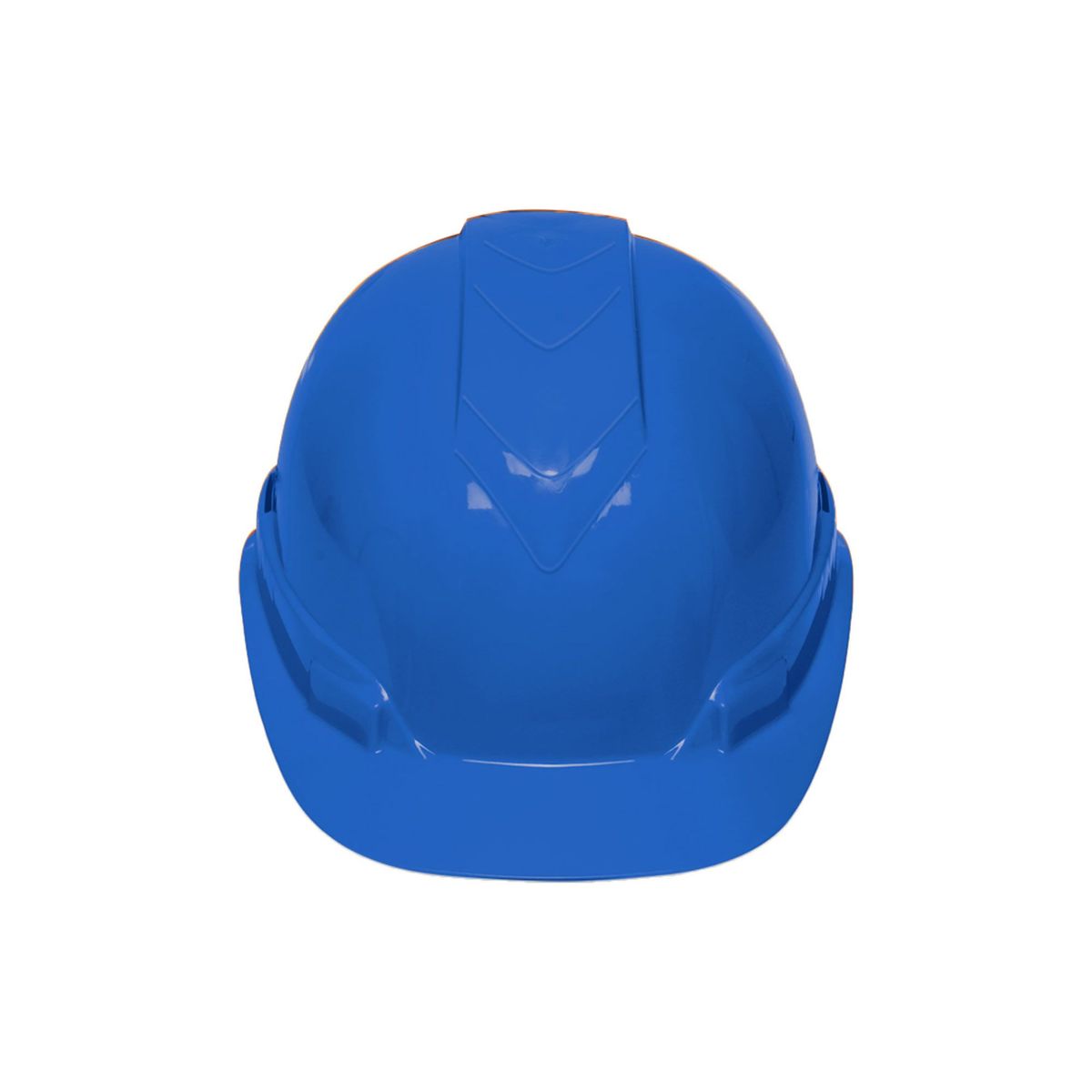 TRUPER - Casco De Seguridad Con Ajuste De Ratchet Azul, Tipo 1 Truper
