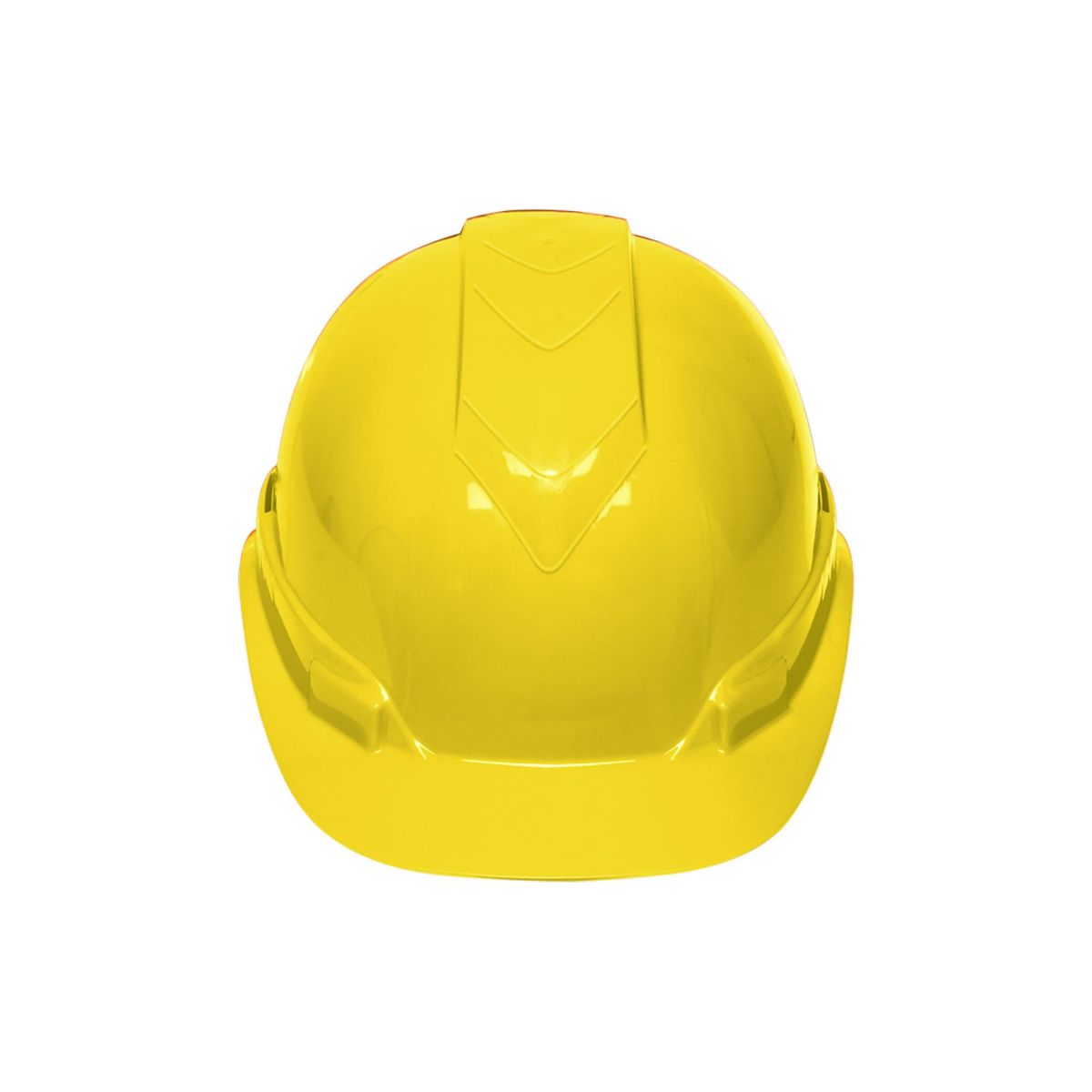 PRETUL - Casco De Seguridad Con Ajuste De Intervalos Amarillo, Tipo 1 Pretul