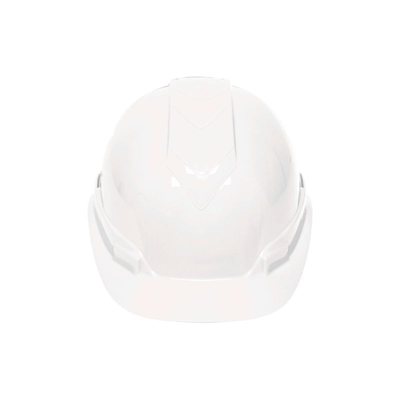 PRETUL - Casco De Seguridad Con Ajuste De Intervalos Blanco, Tipo 1 Pretul