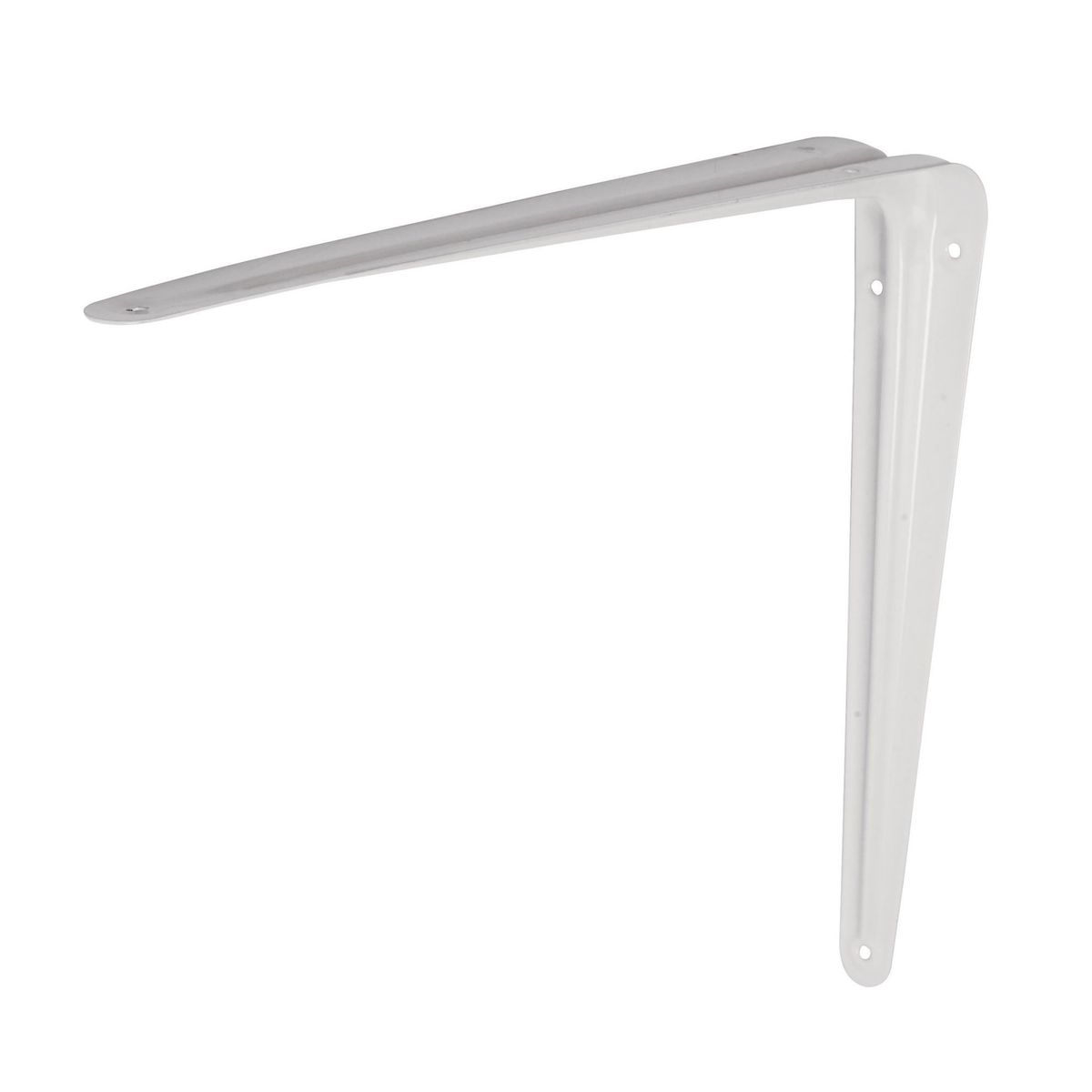 FIERO - Pie De Amigo Blanco De Acero 15 Kg, 13 Cm X 15 Cm Fiero