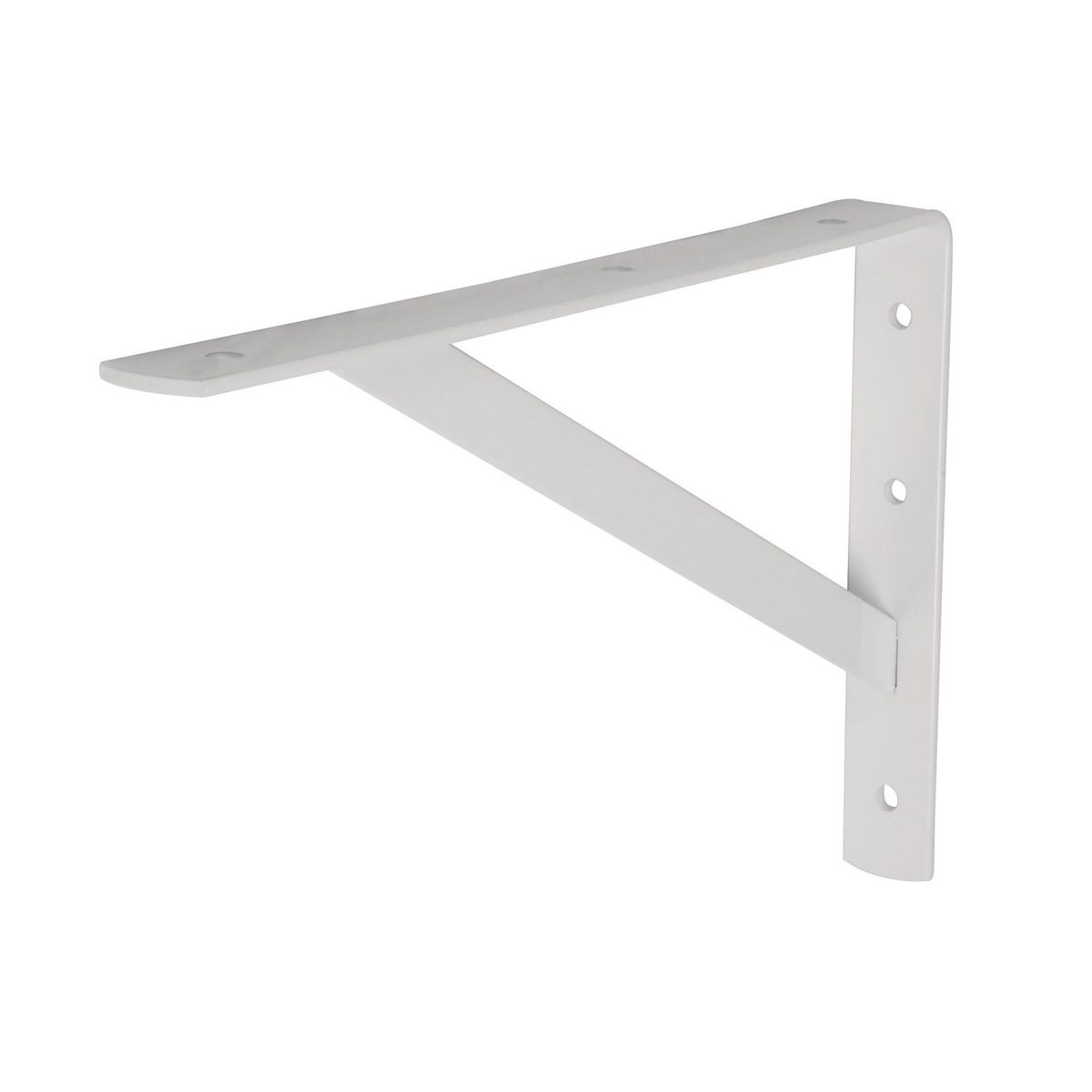 FIERO - Pie De Amigo De Acero Con Refuerzo 125 Kg, 33 Cm X 51 Cm Fiero