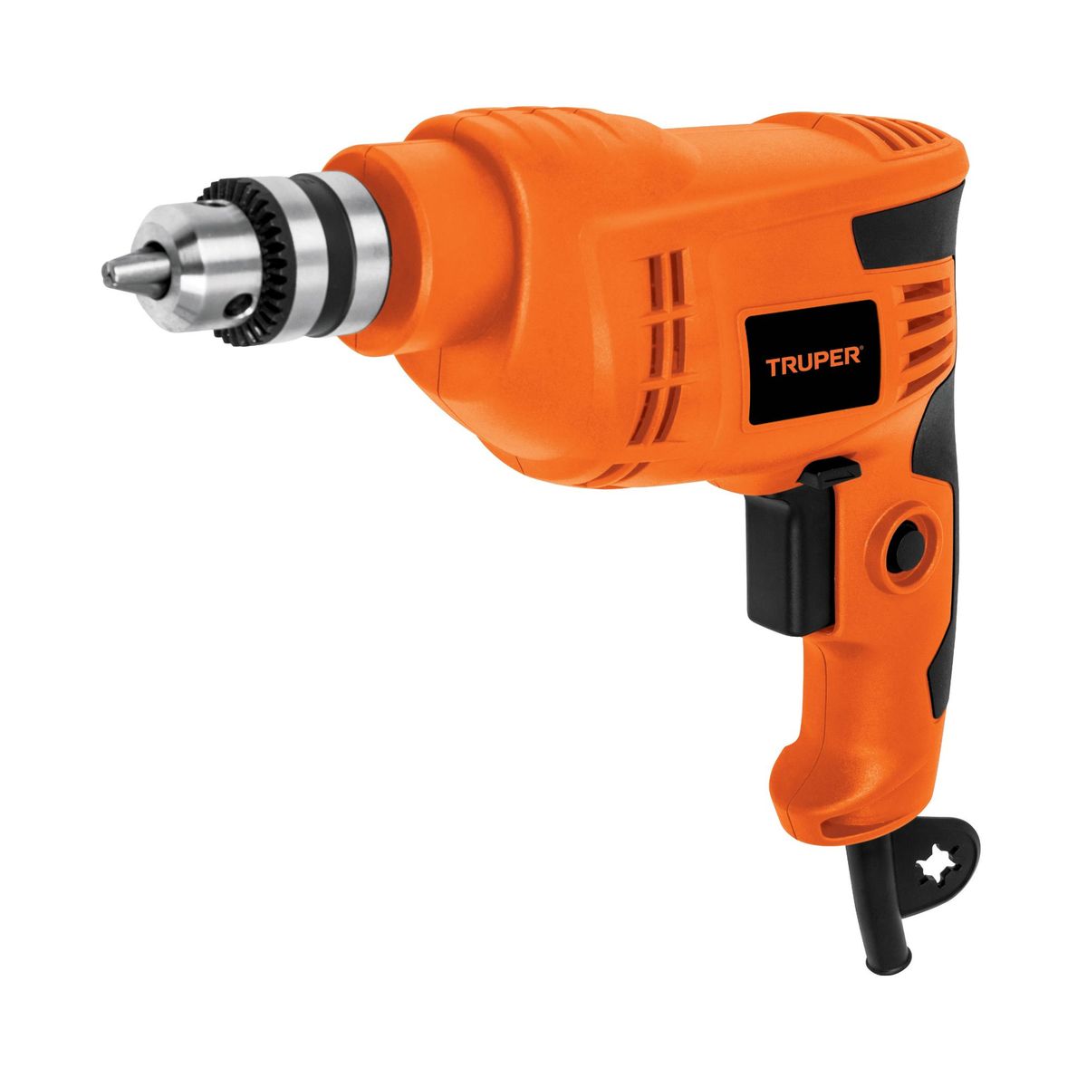 TRUPER - Taladro Profesional De 380 W Con Mandril De 3/8" Truper