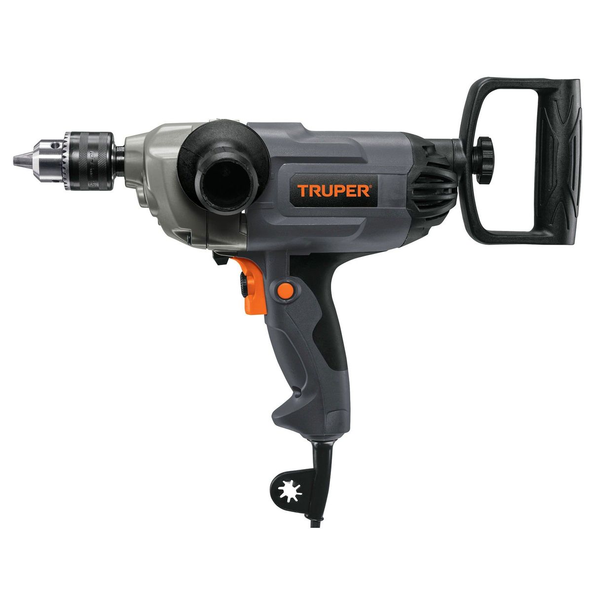 TRUPER - Taladro Tipo Espada De 1/2", 1150 W De Uso Industrial Truper
