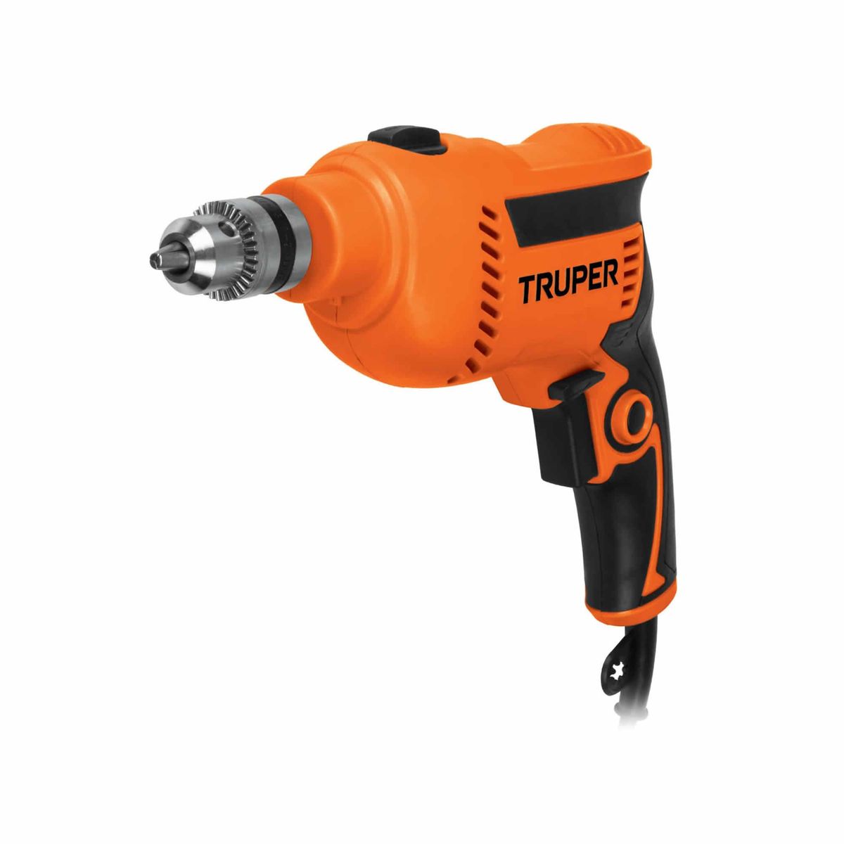 TRUPER - Taladro Percutor Profesional De 550 W Con Mandril De 3/8" Truper