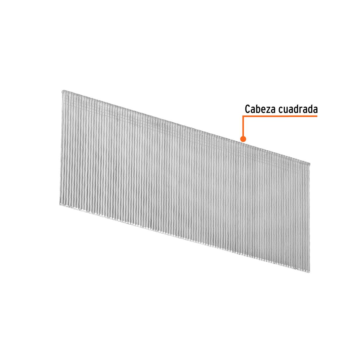 TRUPER - Caja 5000 Clavos Clavadora Calibre 18 50mm X 1.2mm Truper