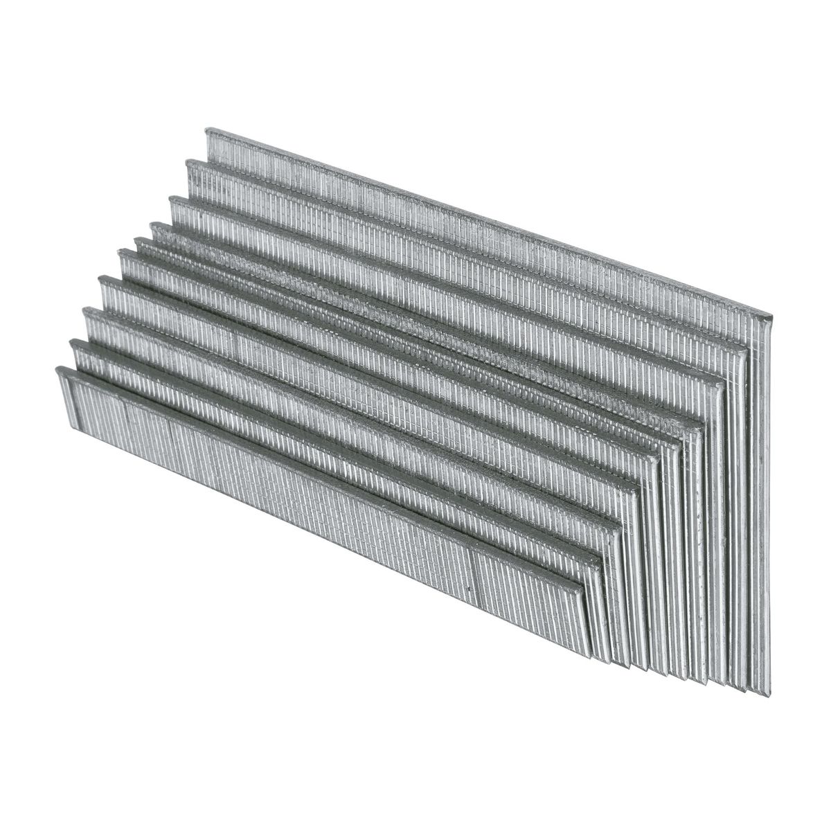 TRUPER - Caja De 5.000 Clavos Para Clavadora Calibre 18, Largo 10 Mm Truper