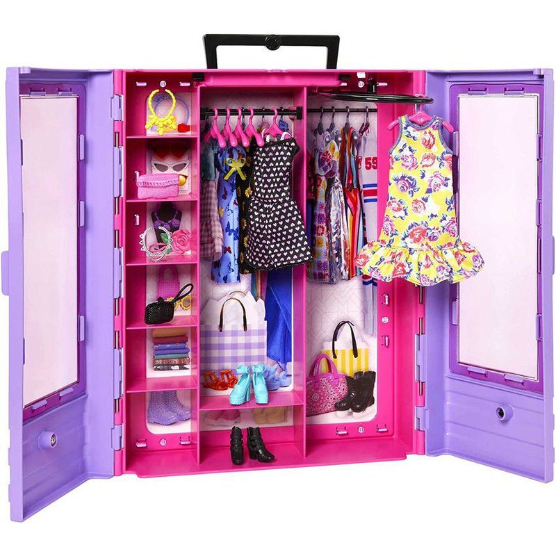 MATTEL - Juguete Barbie Fashionistas Ultimate Closet Portátil