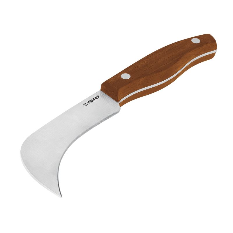 TRUPER - Cuchillo De Linóleo De 7" Con La Hoja En Todo Su Cuerpo Truper