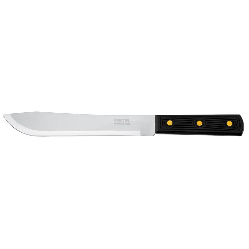 PRETUL - Cuchillo De Cocina De 8" (20 Cm) Cebollero, Mango Plástico Pretul