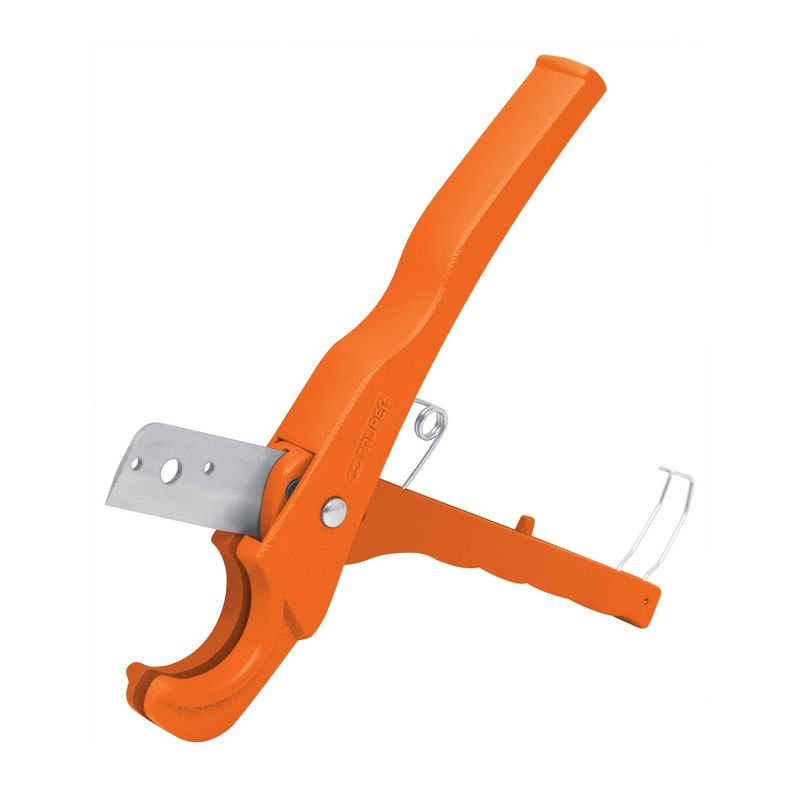 TRUPER - Cortador Tipo Tijera Para Tubo De Pvc Plástico De 19 Mm Truper