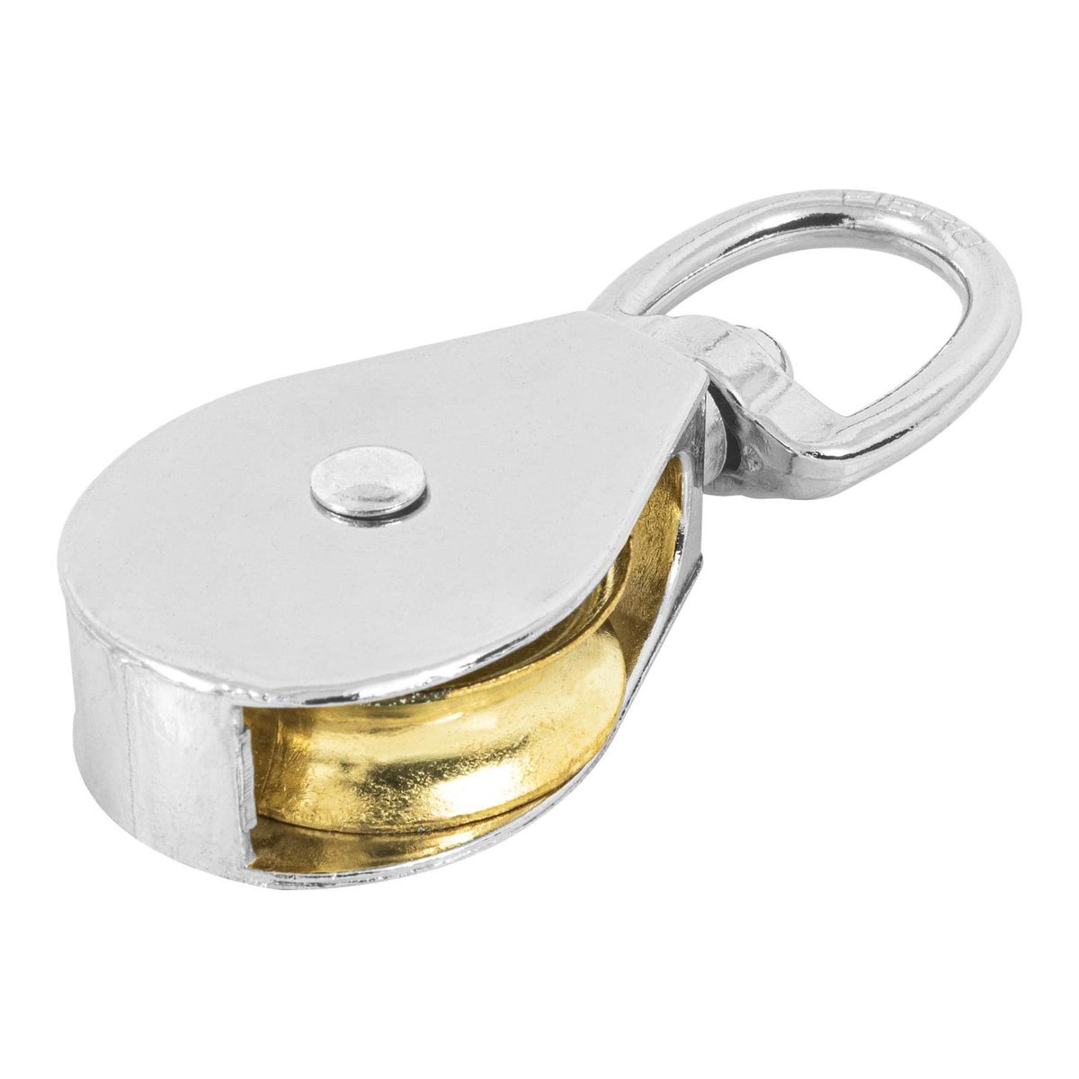 FIERO - Polea De 38 Mm, Capacidad 75 Kg Para Guaya, Cable O Cuerda Fiero