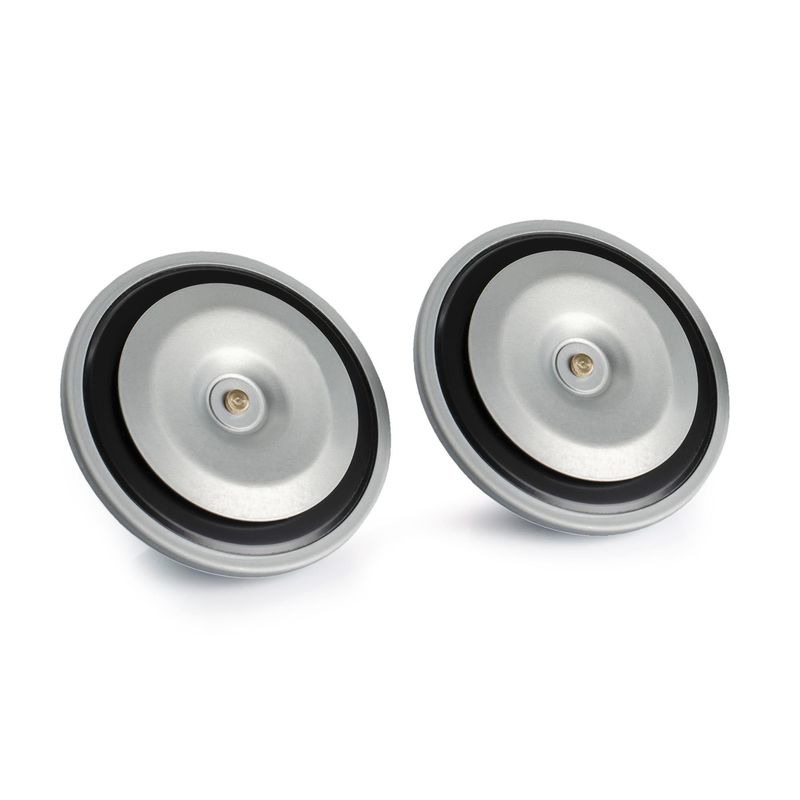 KTC GROUP - KTC Bocinas Pito KIT X2 12v 95mm disco 105db-118db