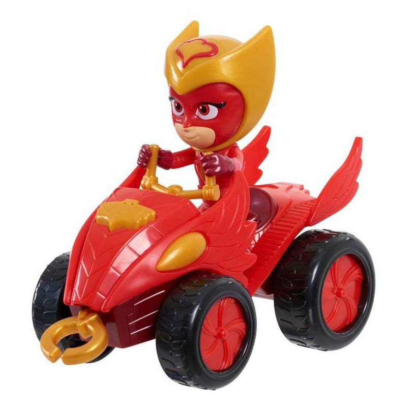 PJ MASKS - Pj Masks Mystery Mountain Cuatrimoto Owlette  95455