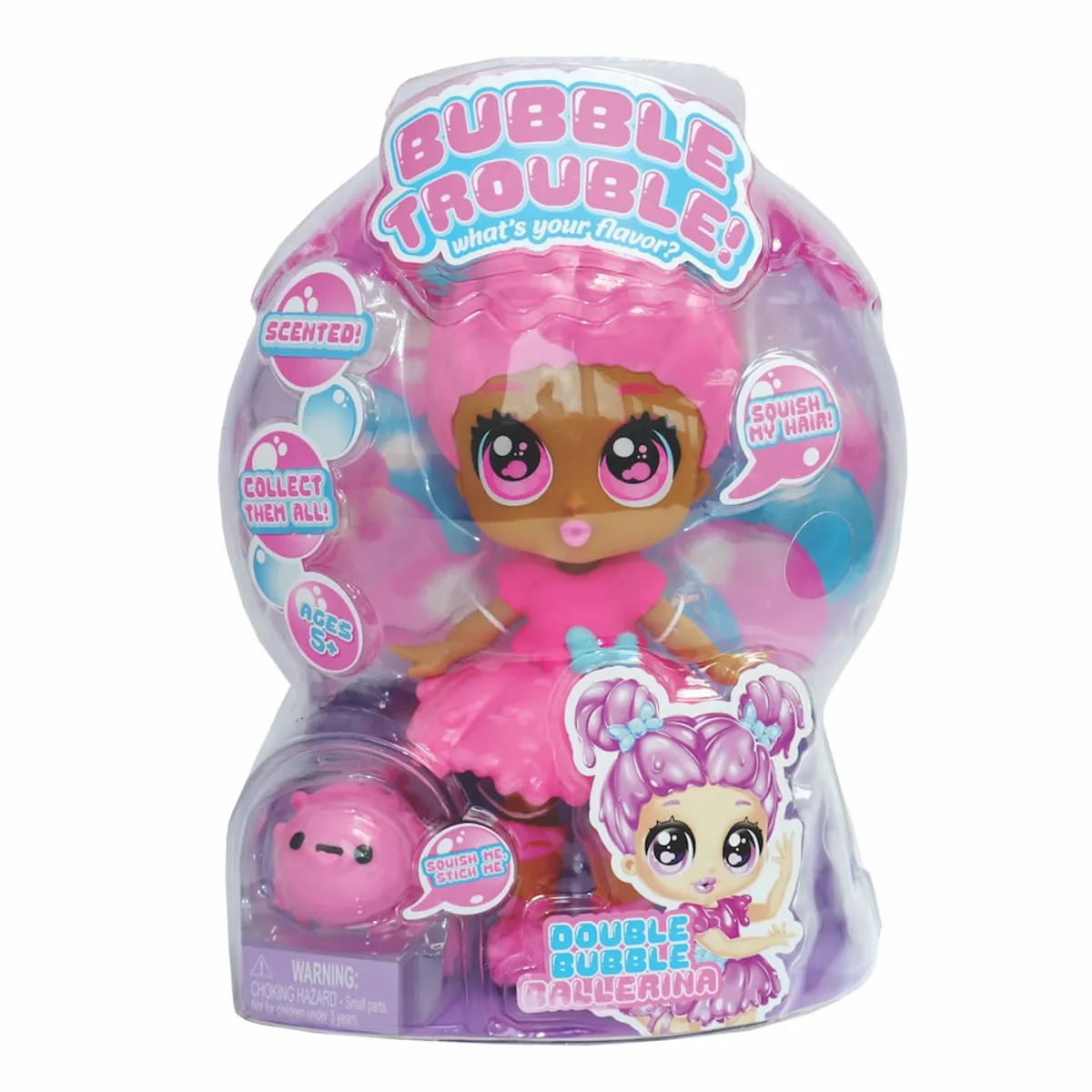 INFANTOYS - Muñeca Bubble Trouble 79446