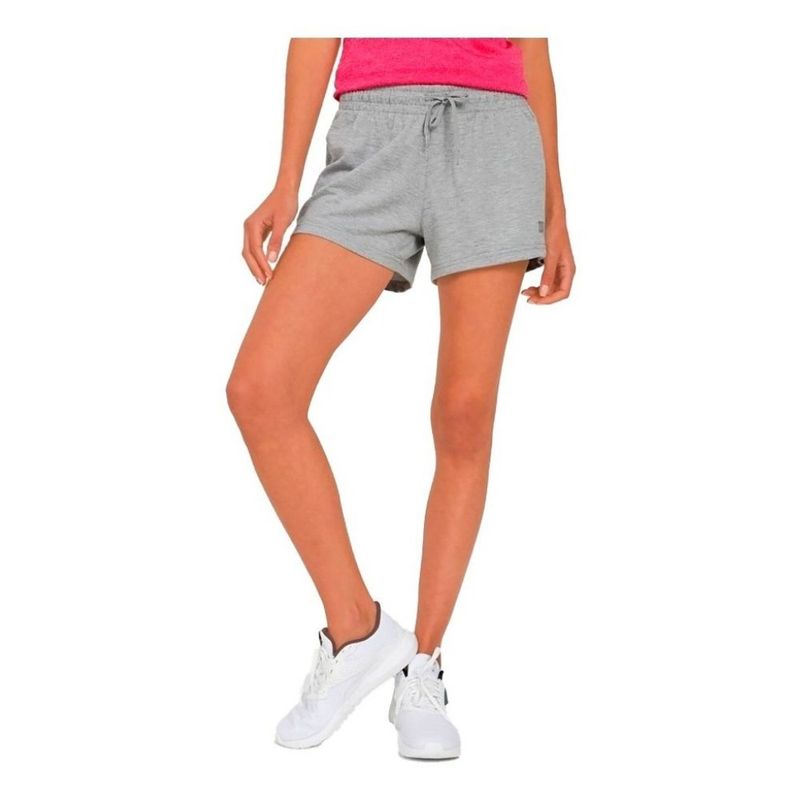 WILSON - Pantaloneta Deportiva Mujer Wilson French Terry 98334 Gris.