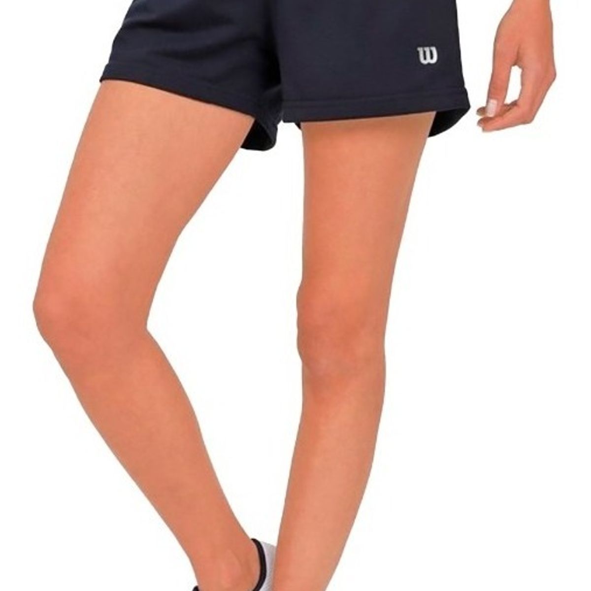 WILSON - Pantaloneta Deportiva Mujer Wilson French Terry 98334 Azul.