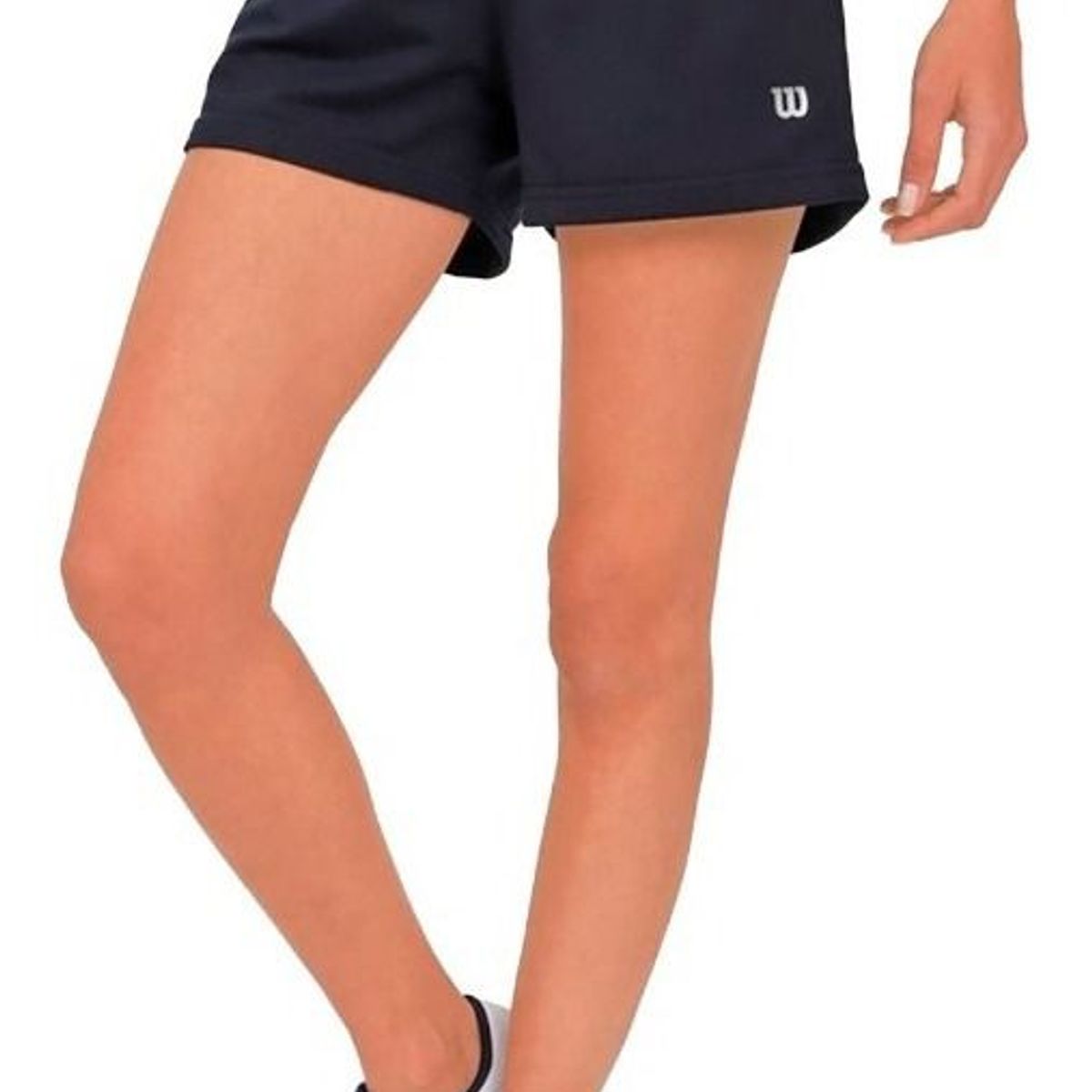 WILSON - Pantaloneta Deportiva Mujer Wilson French Terry 98334 Azul.