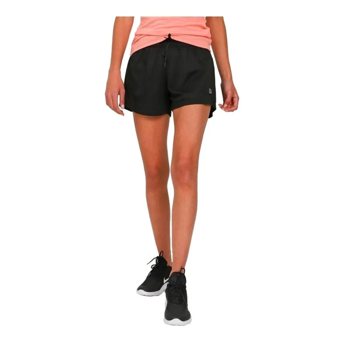 WILSON - Pantaloneta Deportiva Mujer Wilson French Terry