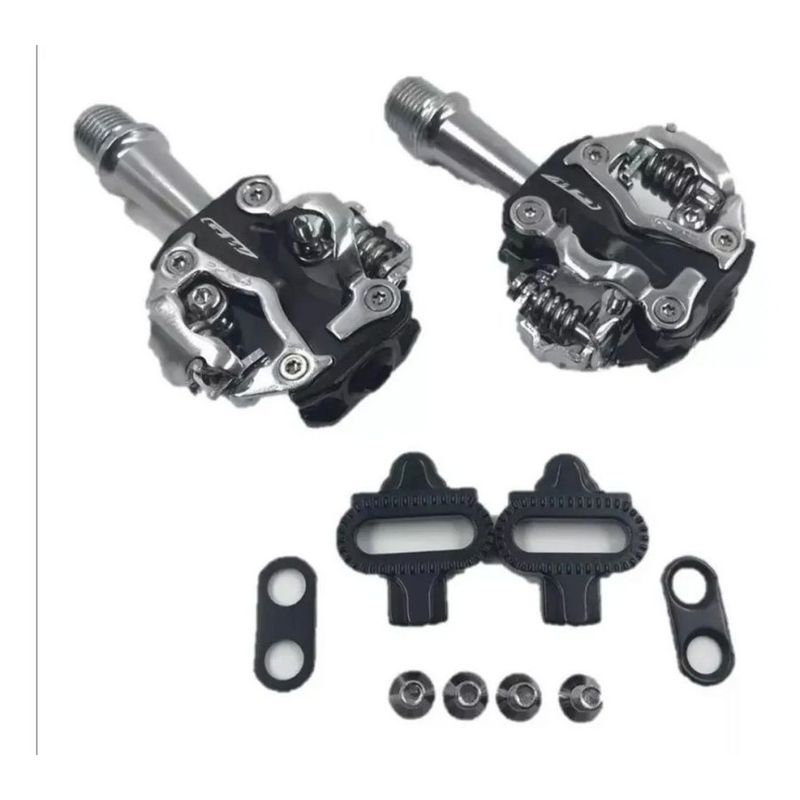 GW - Pedales Mtb Bicicleta Gw Zp 108s En Aluminio Solo Chocles
