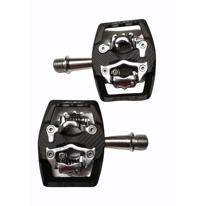 GW - Pedales Mtb Bicicleta Gw Zp-103s Aluminio Solo Chocles