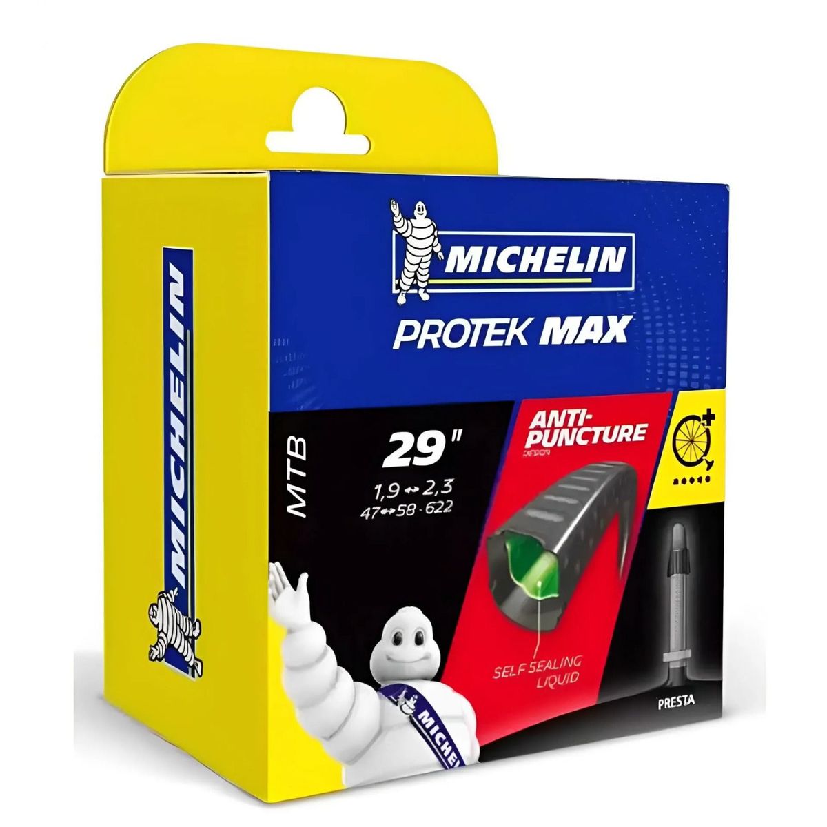 MICHELIN - Neumatico Michelin Protek Max Rin 29″