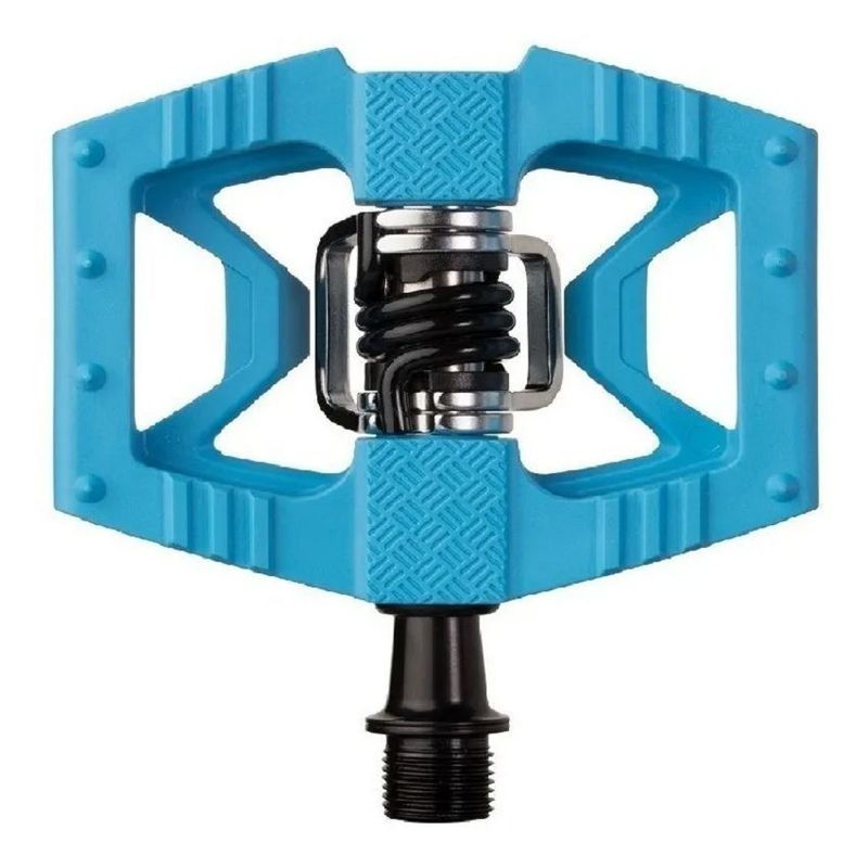 CRANKBROTHERS - Pedales Crankbrothers Double Shot Mtb Doble Función Azules