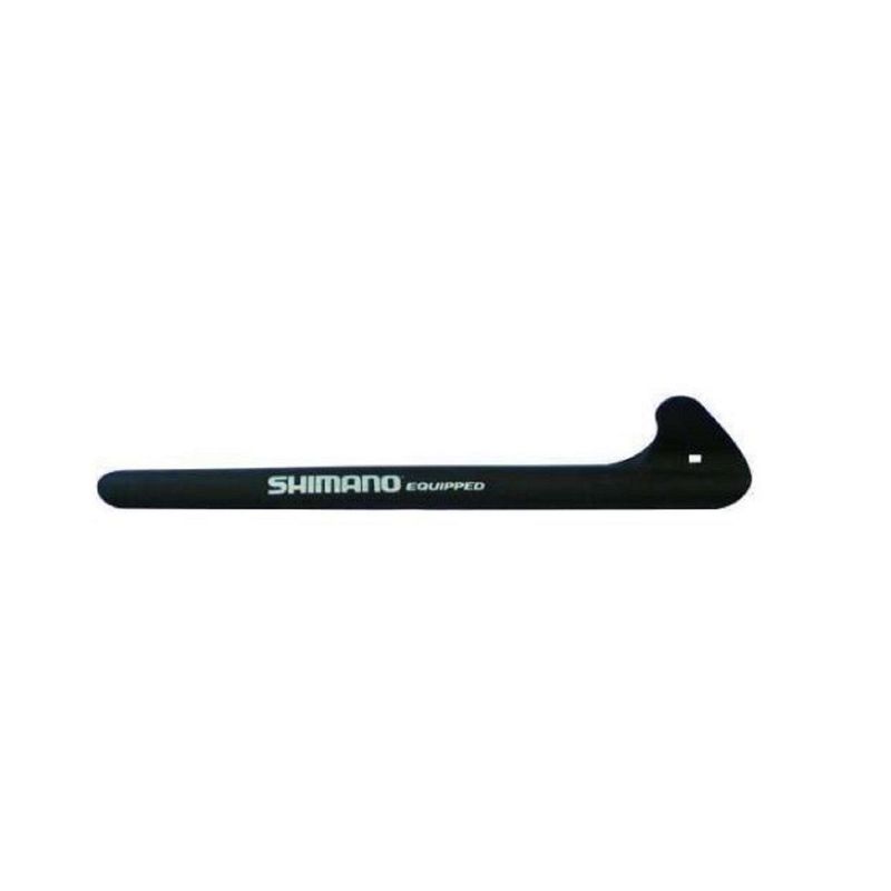 SHIMANO - Protector de Marco Cadena shimano Aleta tipo Tiburon