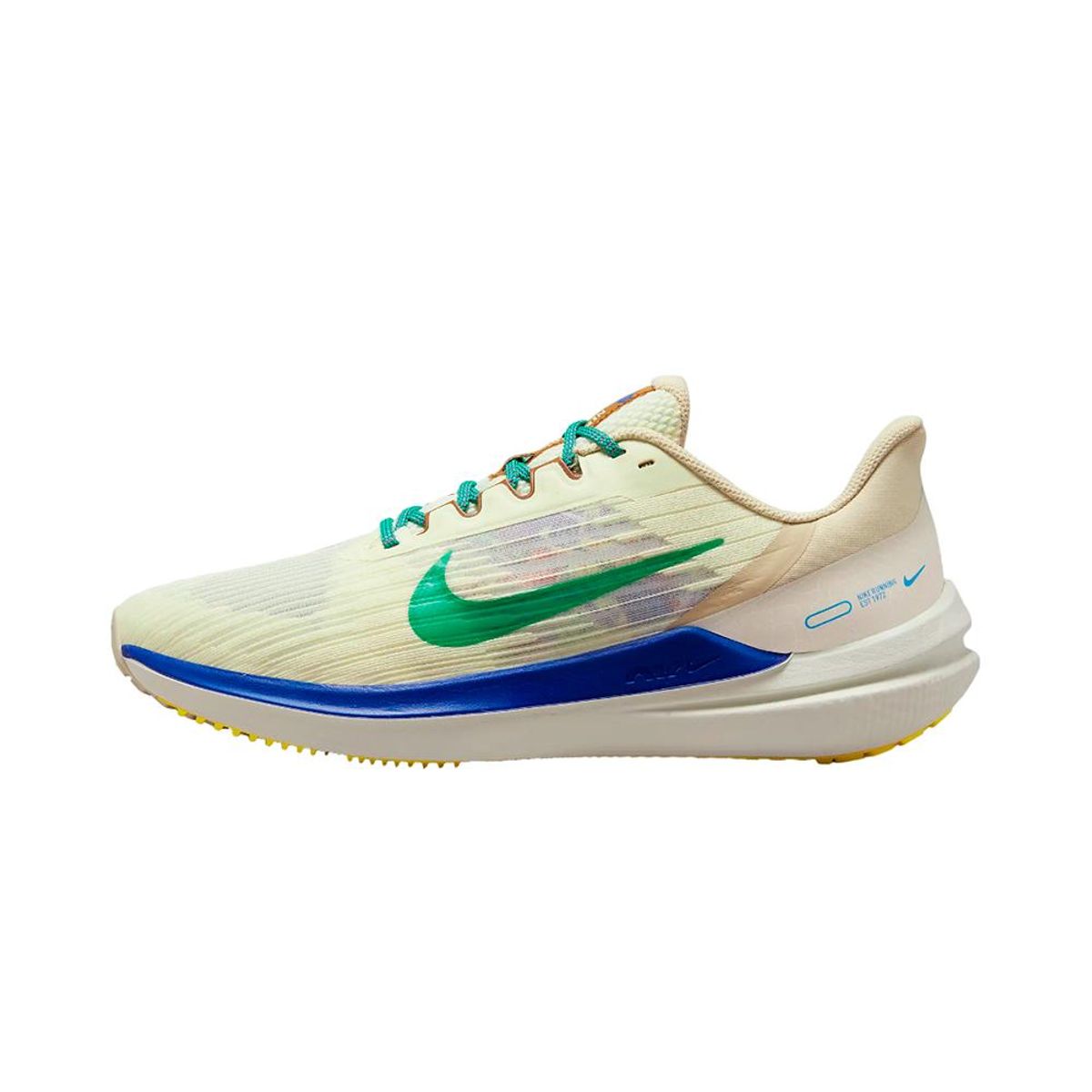 NIKE - Tenis Nike Winflo 9 Running-Beige