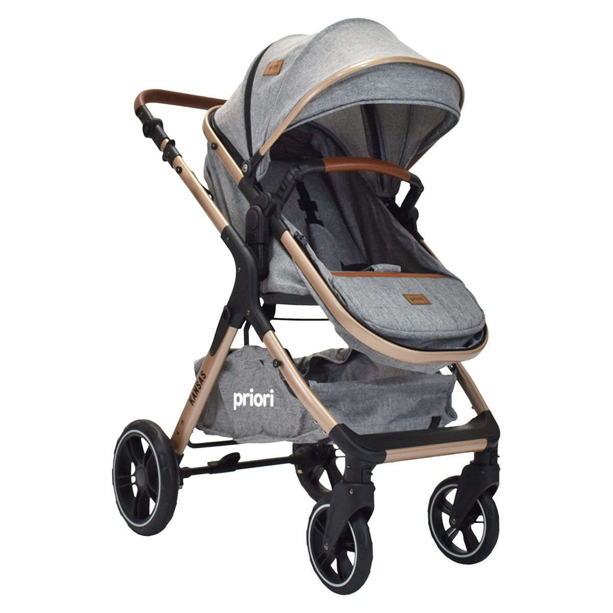PRIORI - Coche bebe Kansas Priori Gris