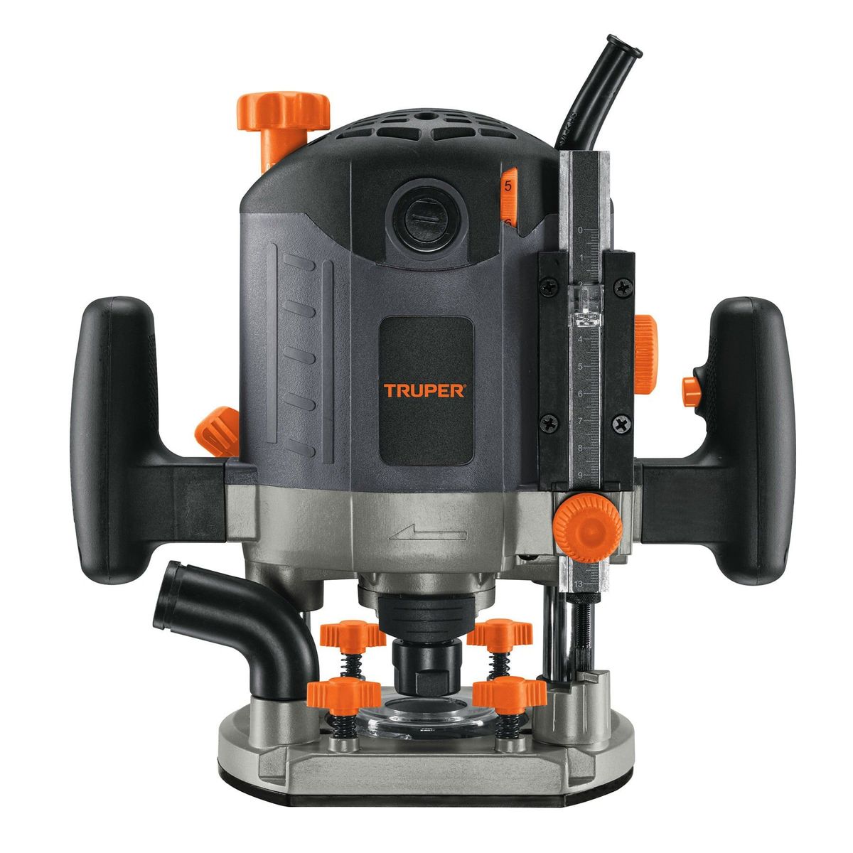 TRUPER - Ruteadora Industrial 1/2" Y 1/4", 1.200 W Con Accesorios Truper