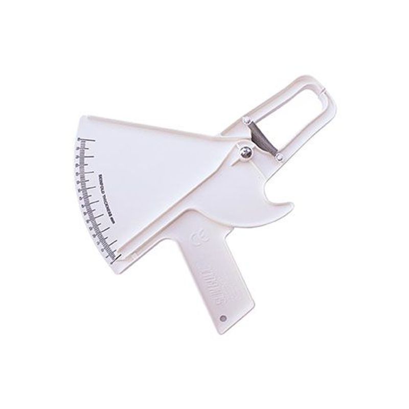 SLIM GUIDE - Adipometro Tipo Pistola Slim Guide Blanco 10-C121W