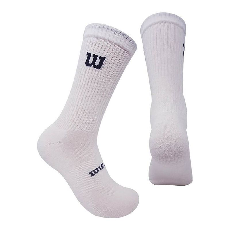 WILSON - 3 Pares Medias Caña Larga Unisex Wilson