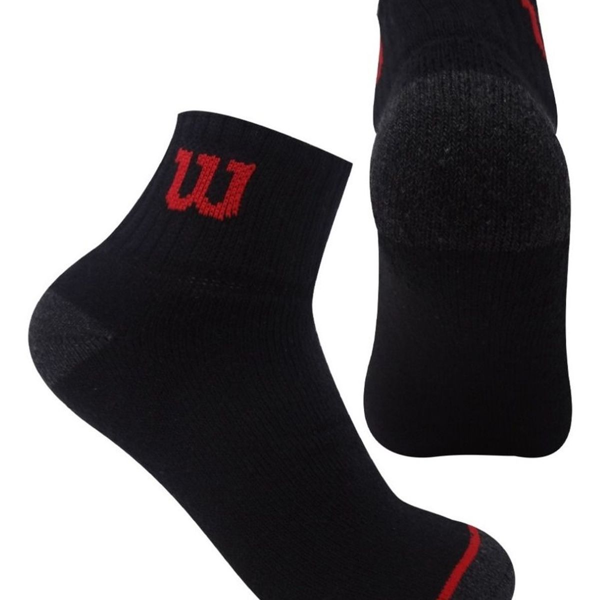 WILSON - 3 Pares Medias Media Caña Niño Unisex Wilson