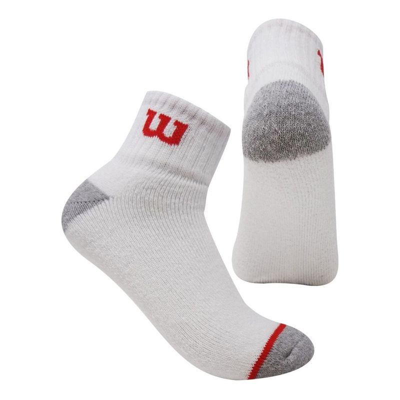 WILSON - 3 Pares Medias Media Caña Niño Unisex Wilson