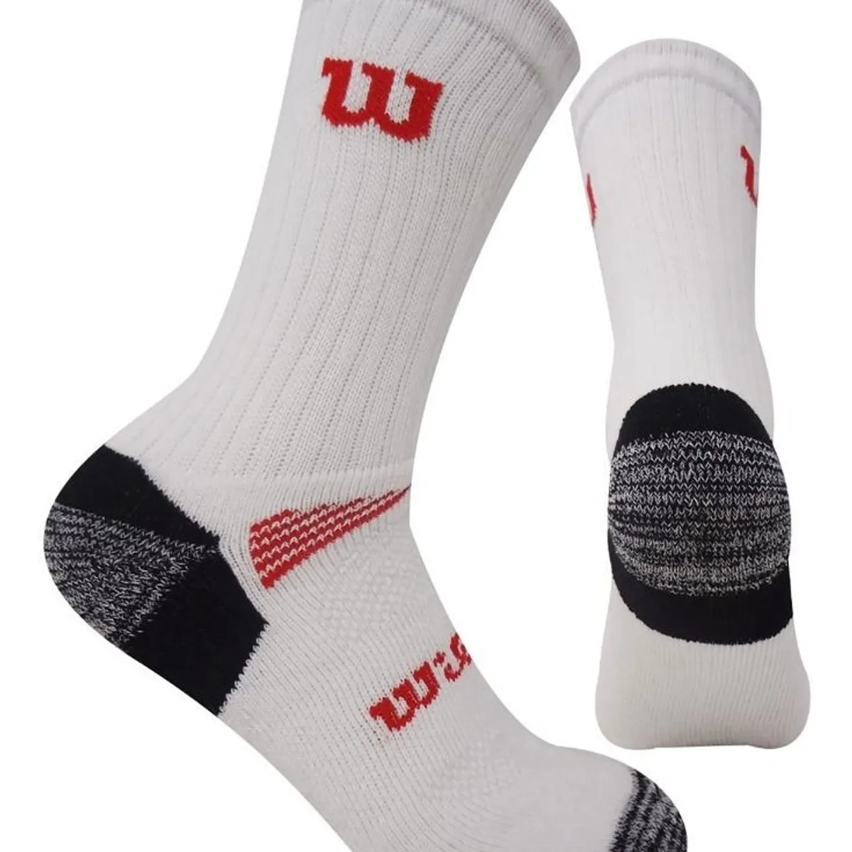 WILSON - 3 Pares Medias Caña Larga Unisex Wilson