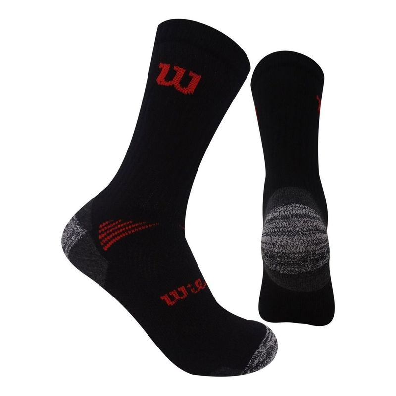 WILSON - 3 Pares Medias Caña Larga Unisex Wilson