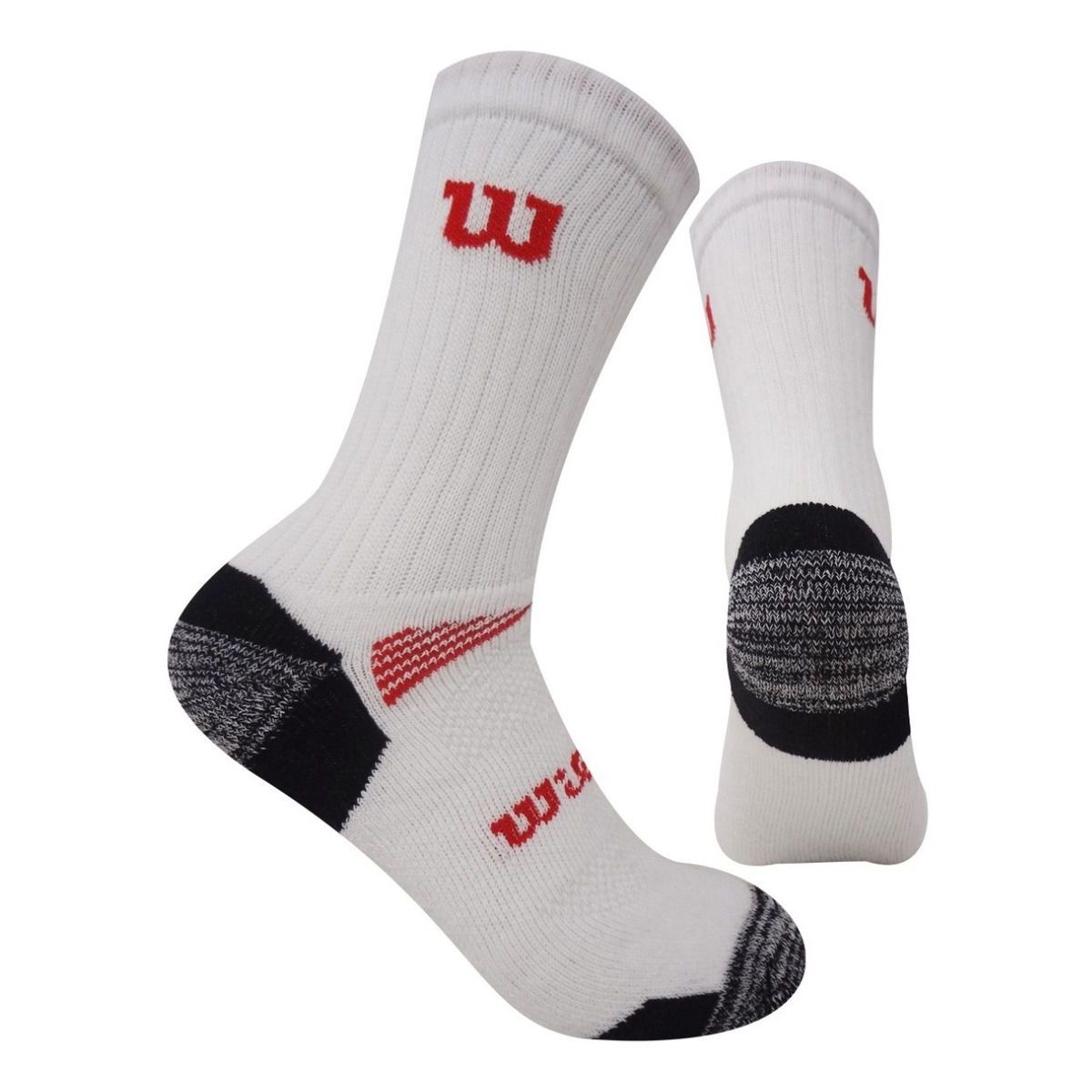 WILSON - 3 Pares Medias Caña Larga Unisex Wilson