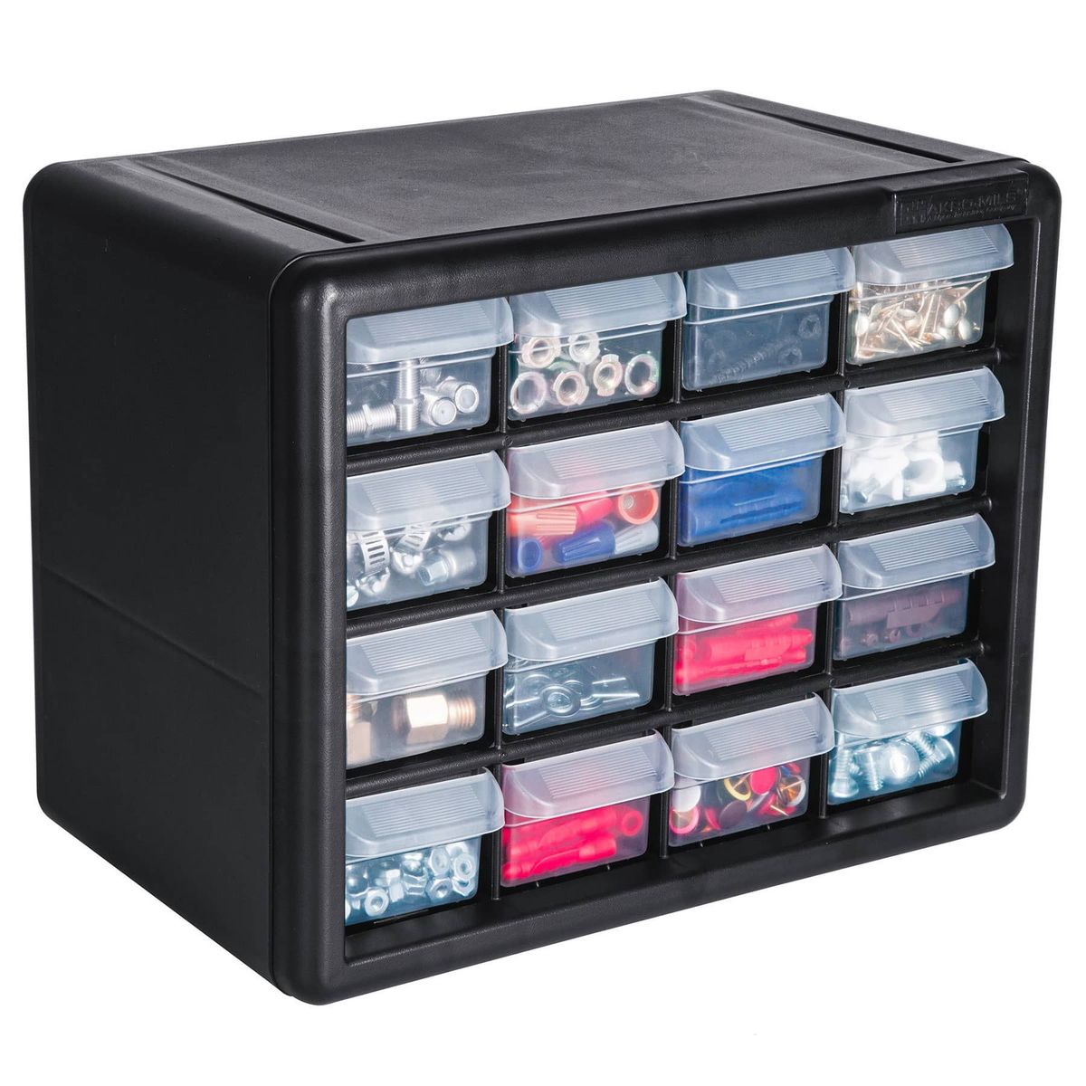 TRUPER - Organizador De Accesorios De 27 Cm Con 16 Compartimientos Truper